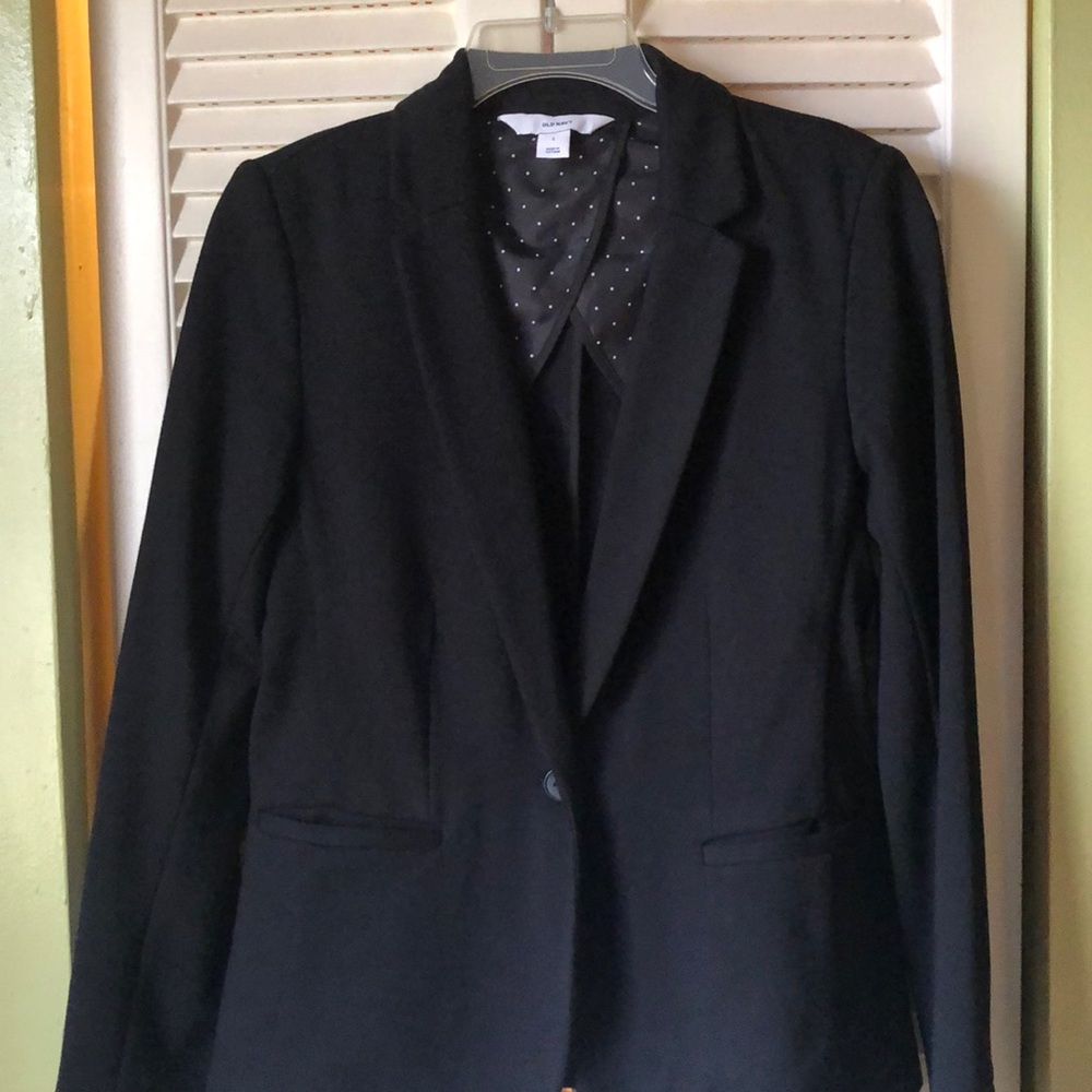 Black Old Navy Blazer
